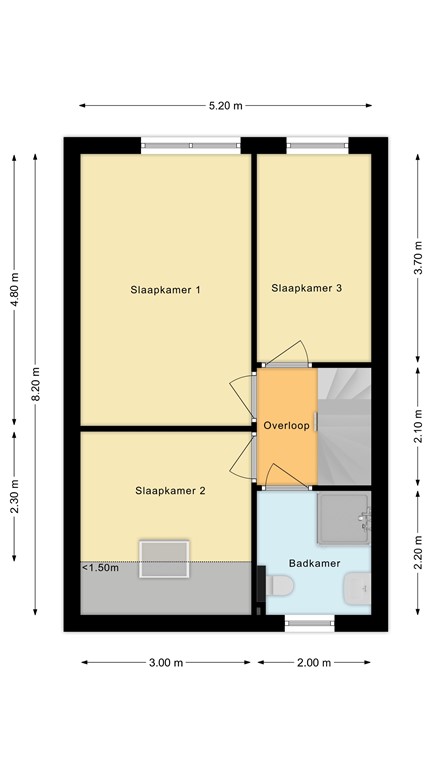 mediumsize floorplan